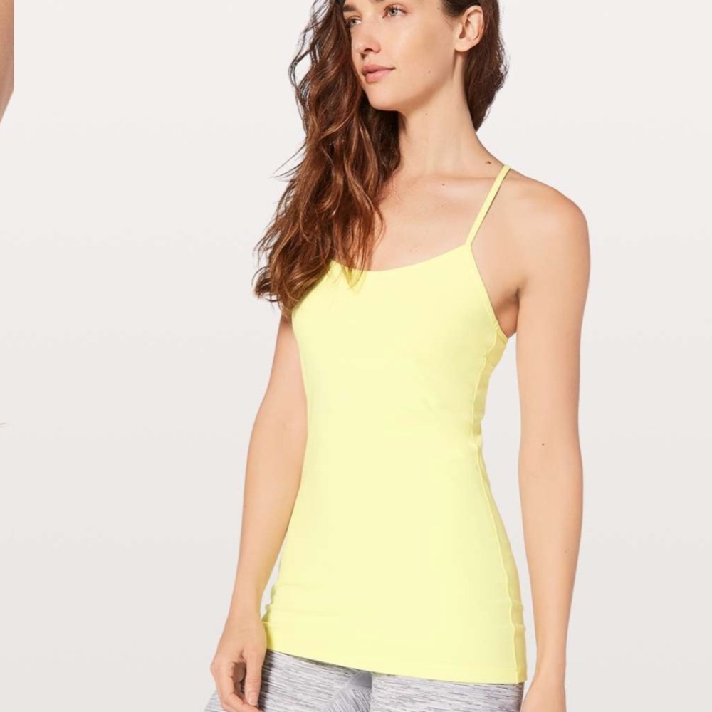 Lululemon Power Pose Tank Light Support - Picture 2 of 3